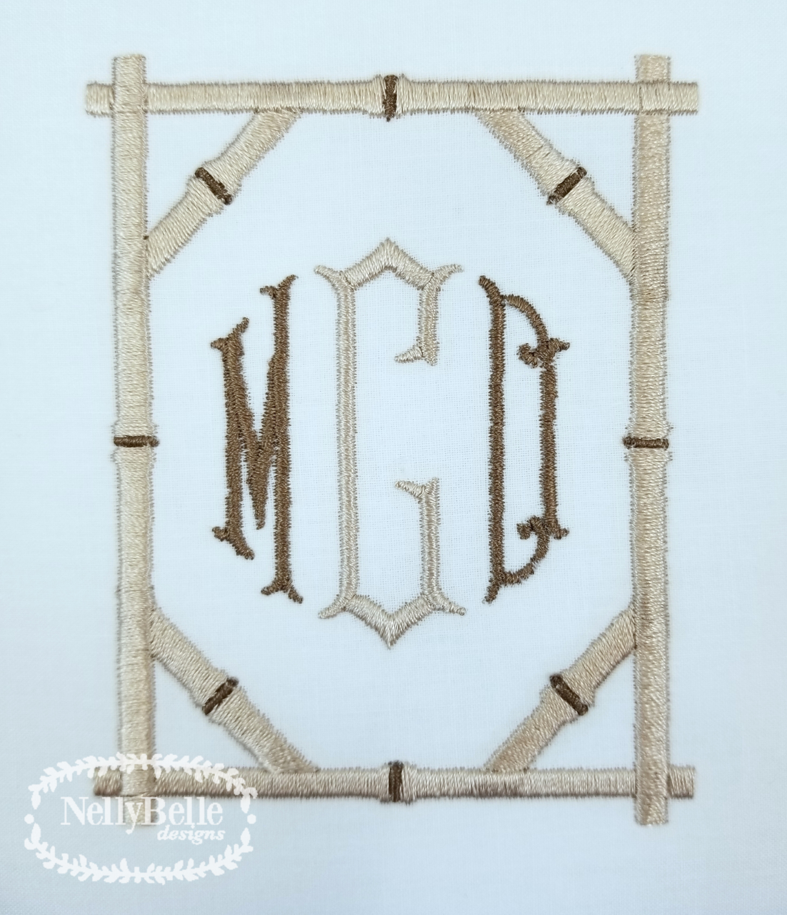 Bamboo Frame Bamboo Frame