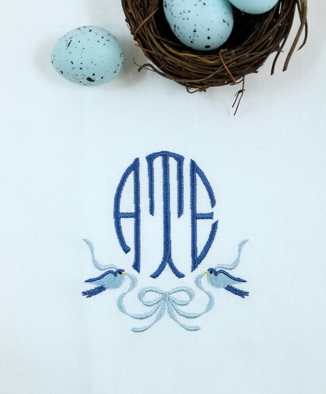 Bluebirds and Bow Bluebirds and Bow