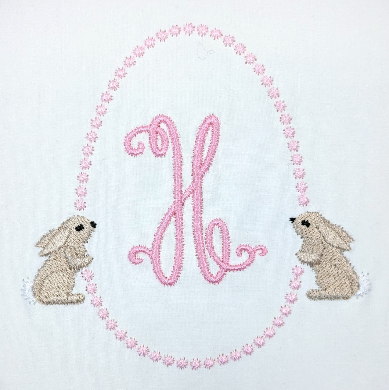 Bunnies and Pearls Bunnies and Pearls