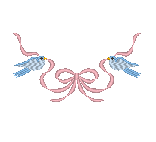 Bluebirds and Bow Bluebirds and Bow