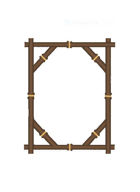 Bamboo Frame Bamboo Frame