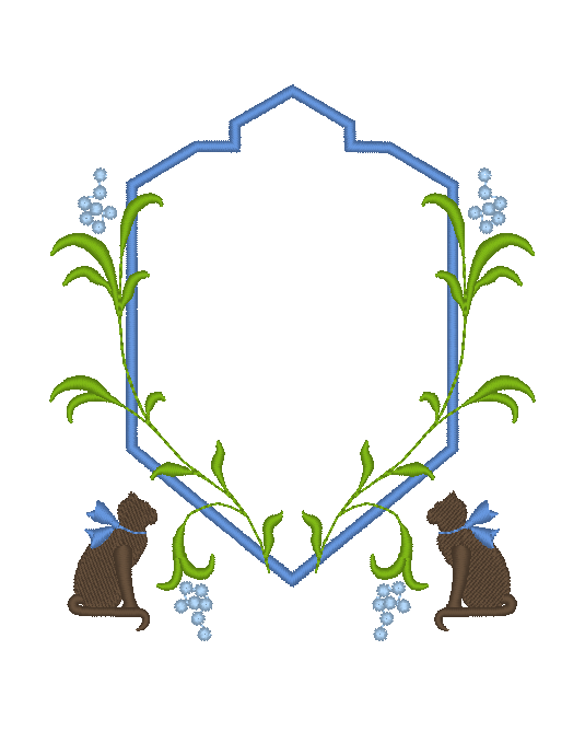 Cats in the Garden Cats in the Garden