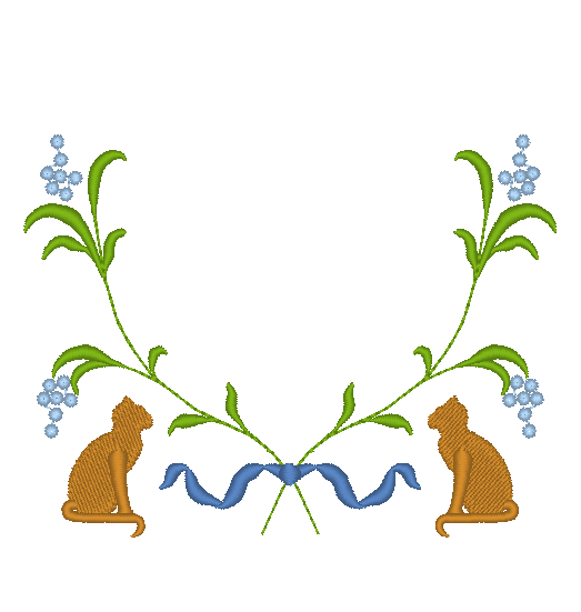 Cats in the Garden Cats in the Garden