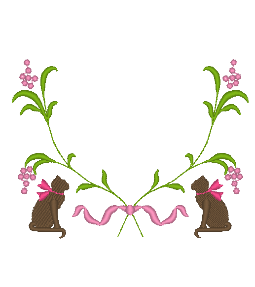 Cats in the Garden Cats in the Garden