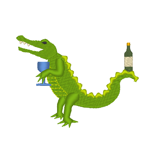 Croc-Tails Croc-Tails