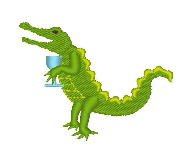 Croc-Tails Croc-Tails