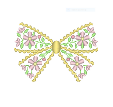 Floral Bow