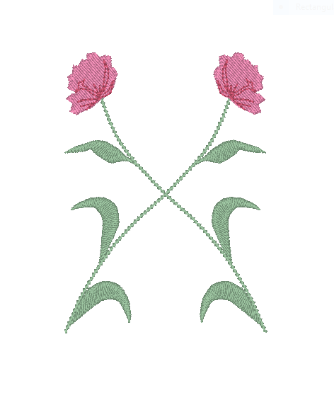 Graphic Floral Graphic Floral