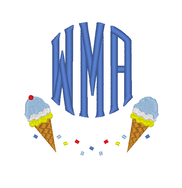 Ice Cream and Sprinkles Ice Cream and Sprinkles