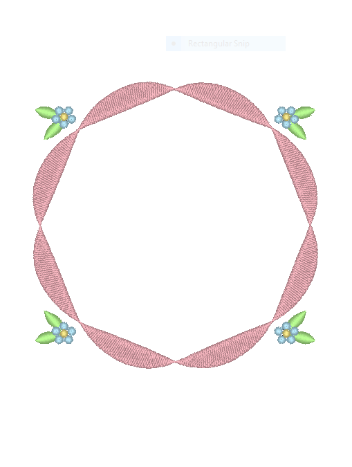 Louise Ribbon Wreath Louise Ribbon Wreath