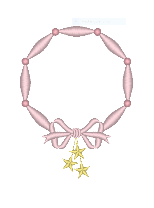 Louise Ribbon Wreath Louise Ribbon Wreath