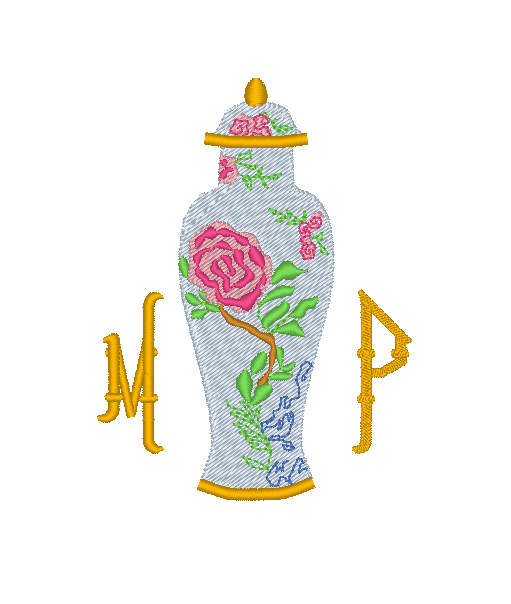 Ginger Jar-Tall Ginger Jar-Tall