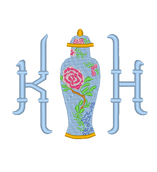 Ginger Jar-Tall Ginger Jar-Tall