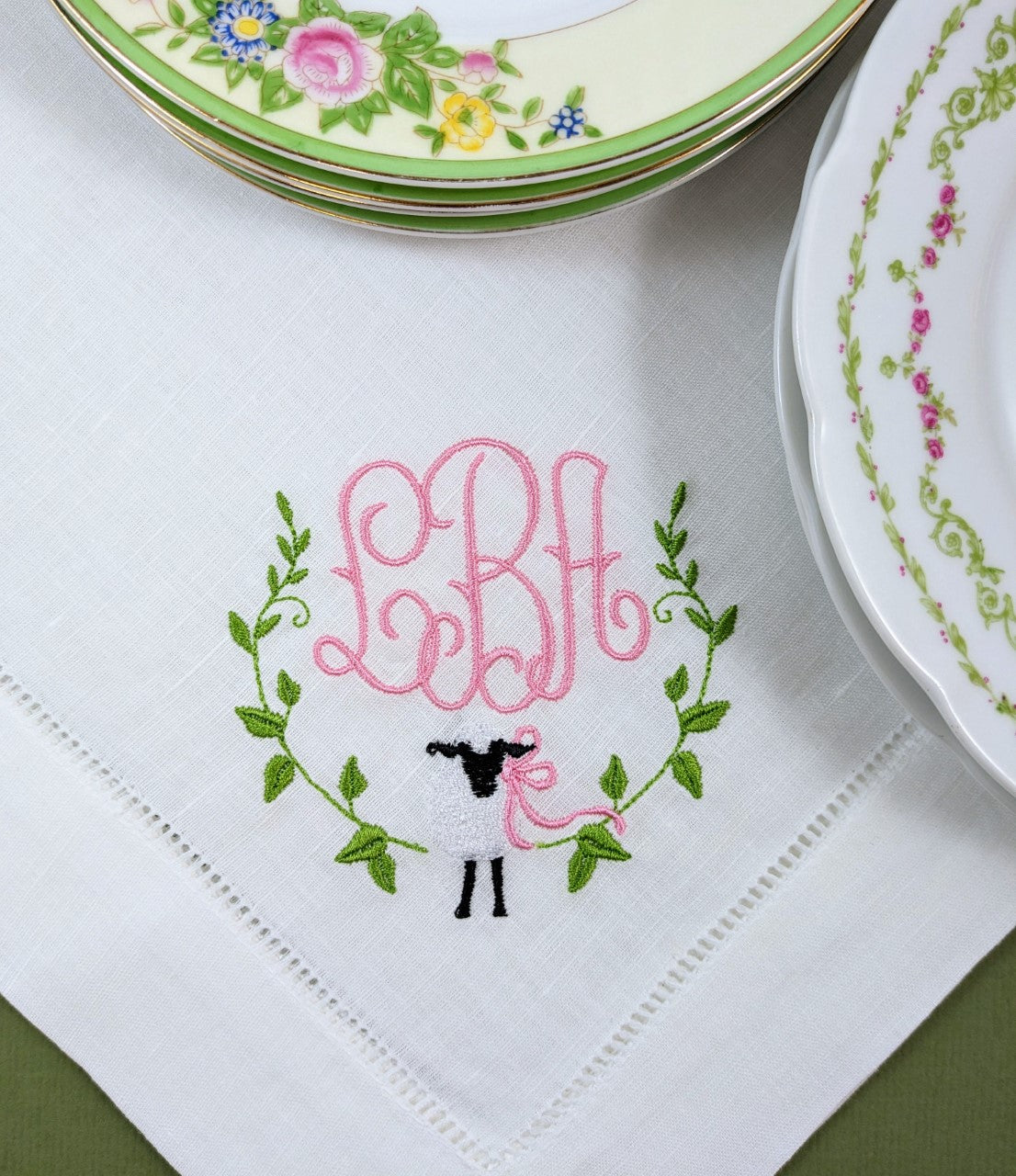 Lamb in Ivy Lamb in Ivy