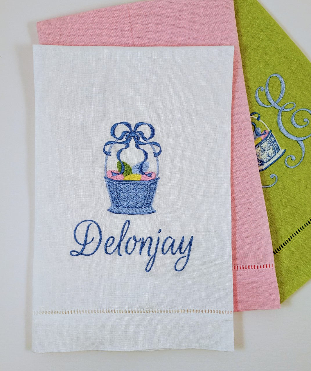 Chinois Ceramic Easter Basket Chinois Ceramic Easter Basket