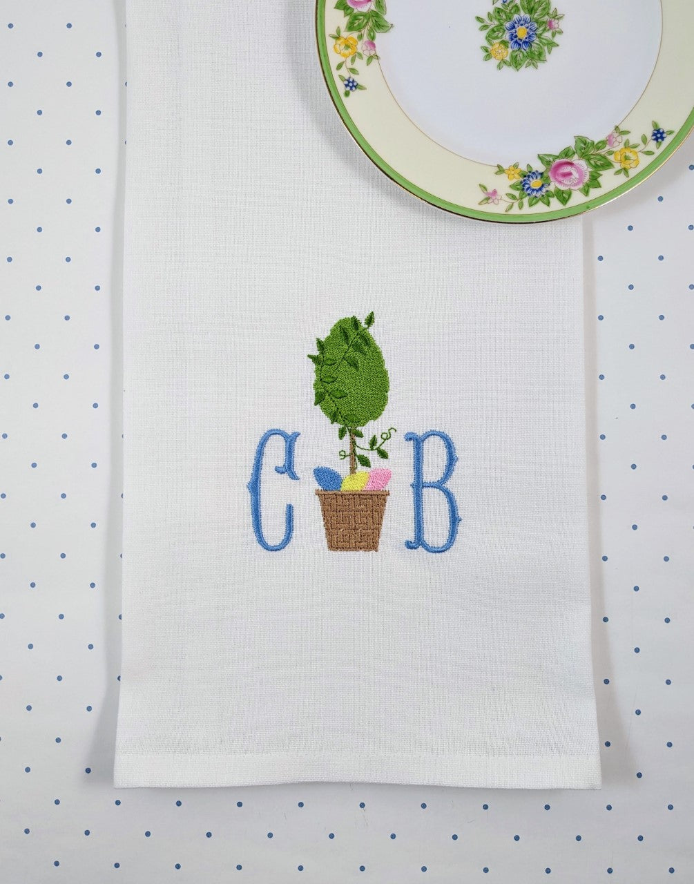 Easter Egg Topiary Easter Egg Topiary