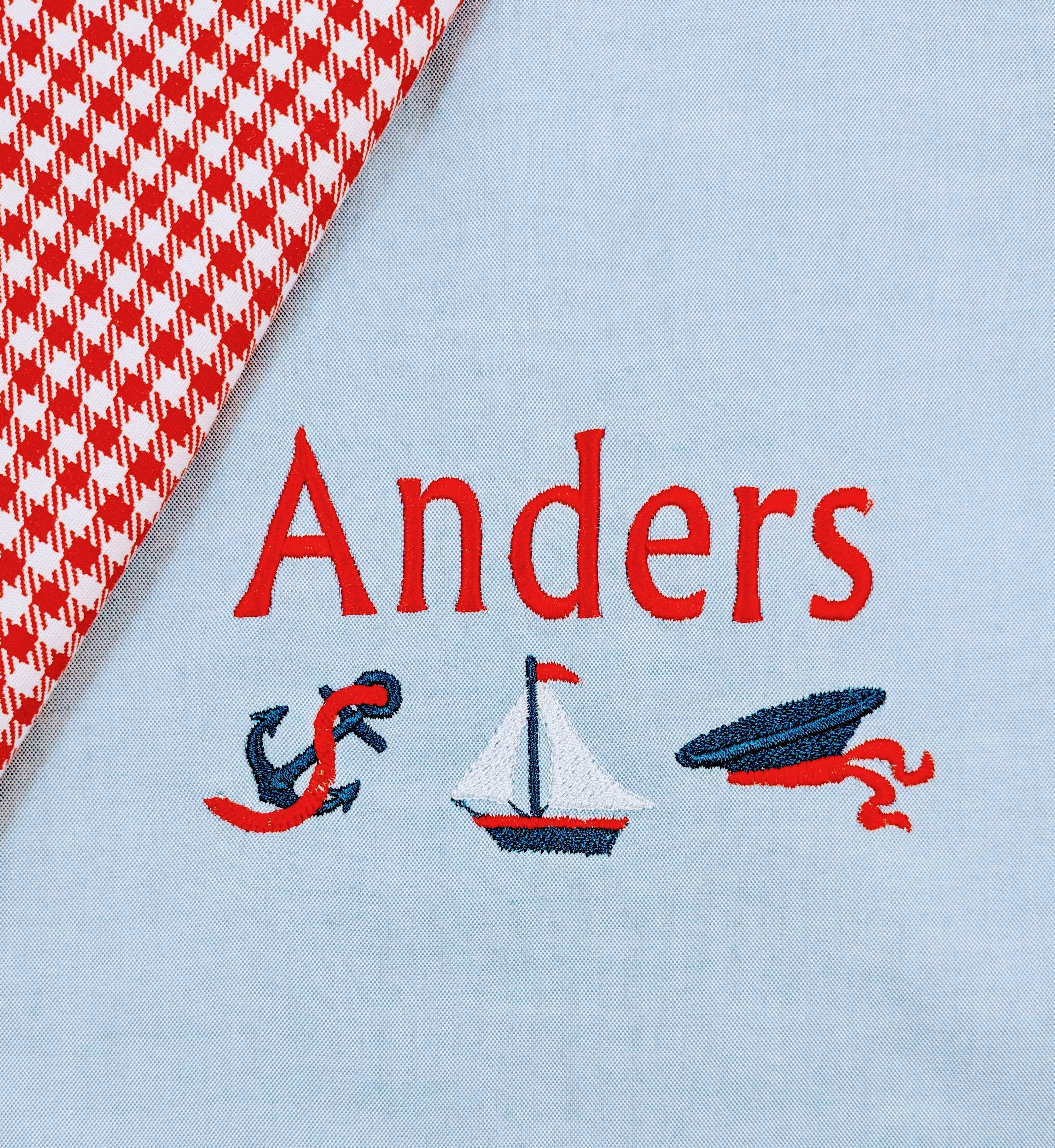 Summertime is Embroidery Time!