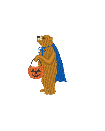 Bears Trick or Treating