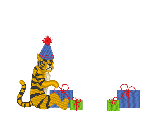 Birthday Tigers
