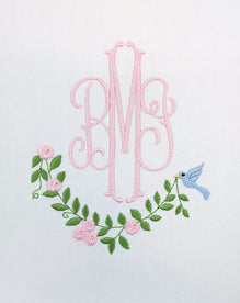 Bluebird Garlands