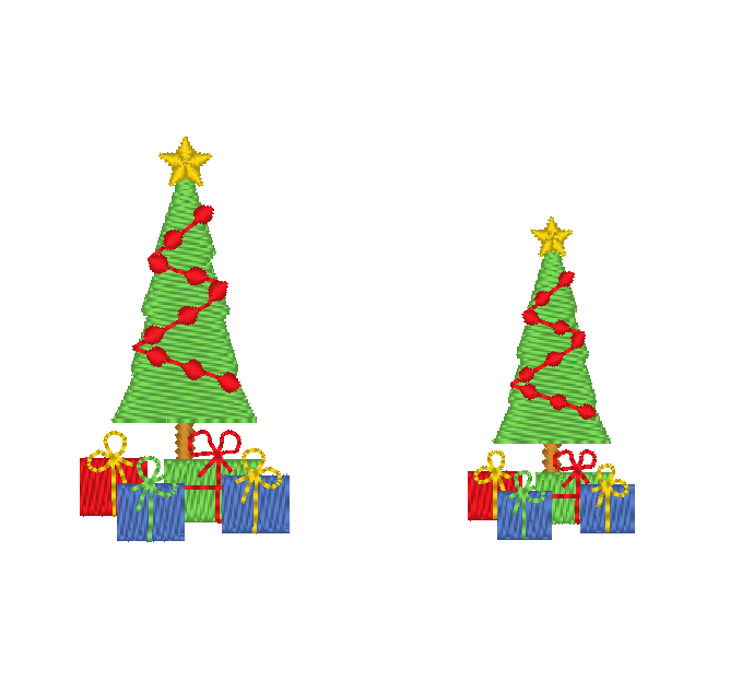 Mini Christmas Trees