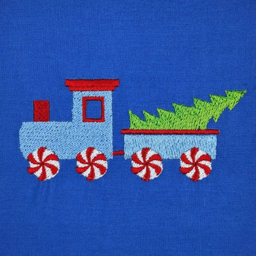 Peppermint Christmas Train