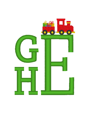 Christmas Trains