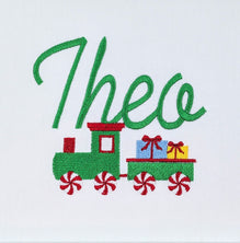 Peppermint Christmas Train