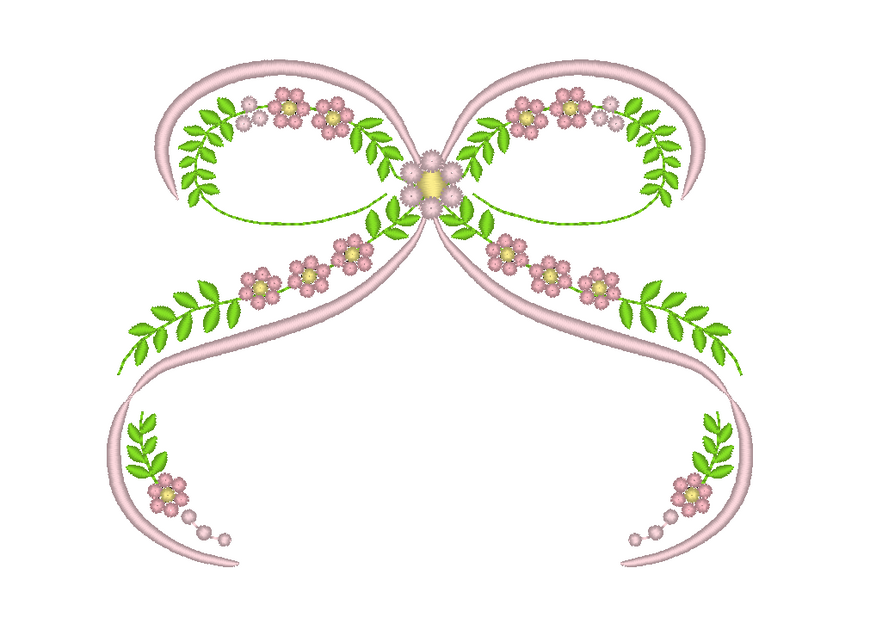 Floral Ribbon