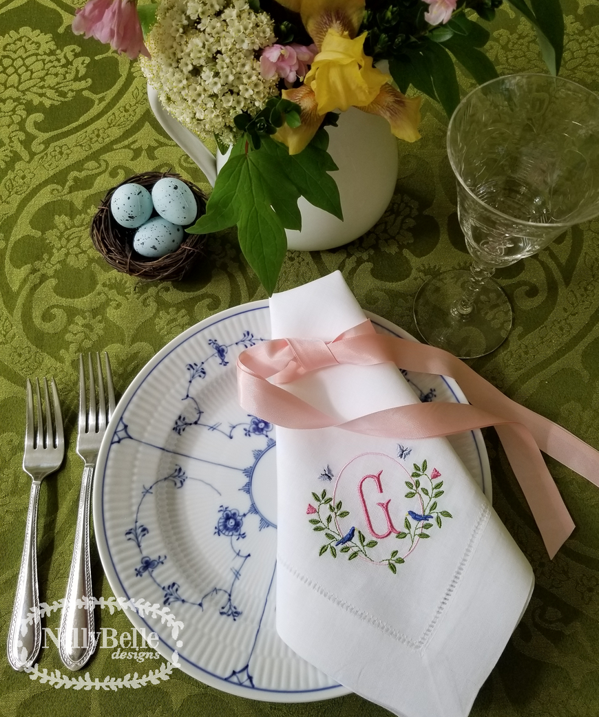 Floral Garden Oval