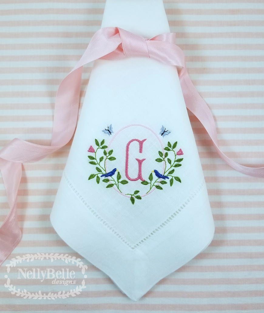 Floral Garden Oval