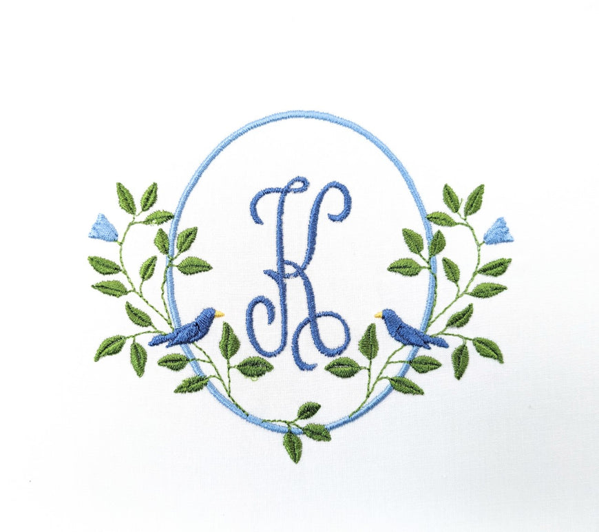 Floral Garden Oval