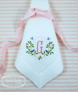 Floral Garden Oval