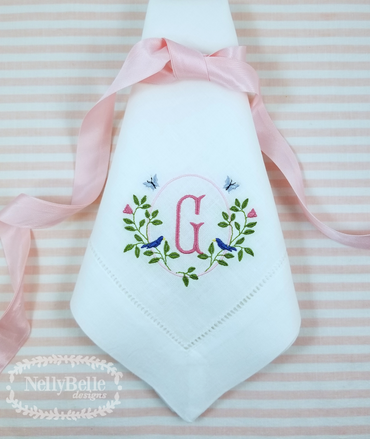 Floral Garden Oval