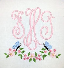 Flowers and Butterflies