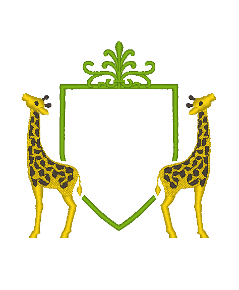 Giraffe Crests