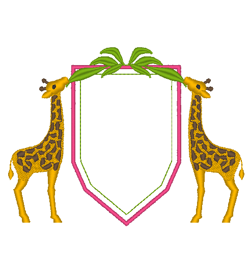 Giraffe Crests