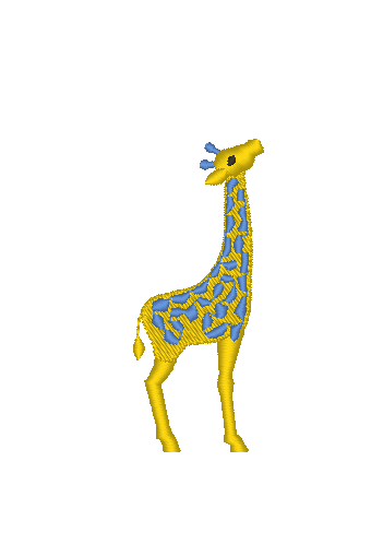 Giraffe Crests