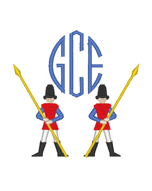 Castle Guardsmen – NellyBelle Designs