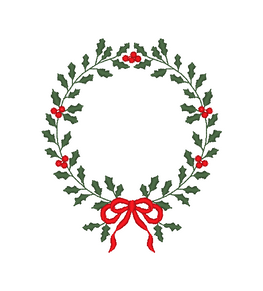 Holly Wreath