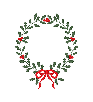 Holly Wreath