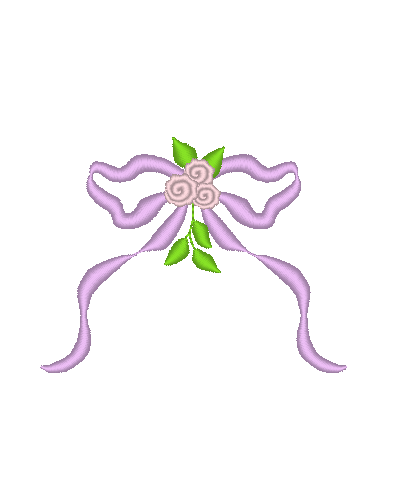 Bows with Roses