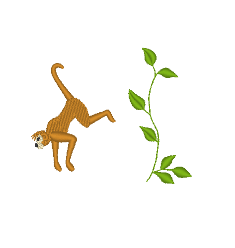 Hanging Monkeys