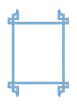 Ornate Rectangle