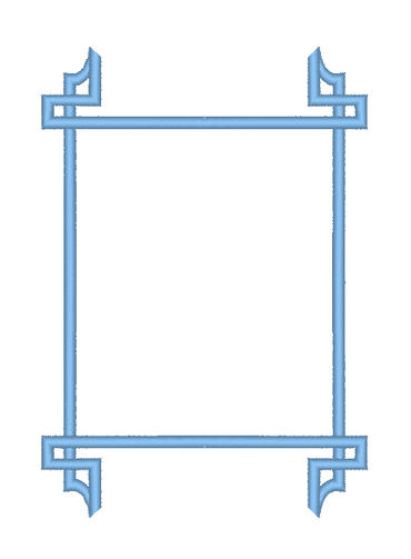 Ornate Rectangle