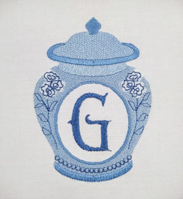 Porcelain Ginger Jar