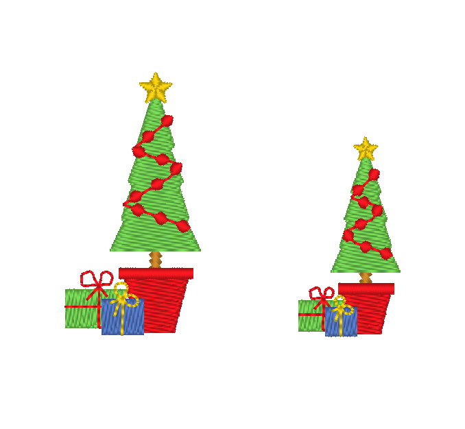 Mini Christmas Trees
