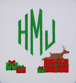 Reindeer with Gifts