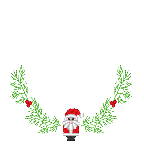 Tiny Santa