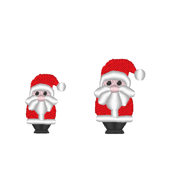 Tiny Santa